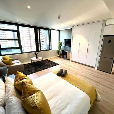 Skyline Views Stylish Studio With Pool, Parking No Load Shedding Cape Town Eksteriør bilde