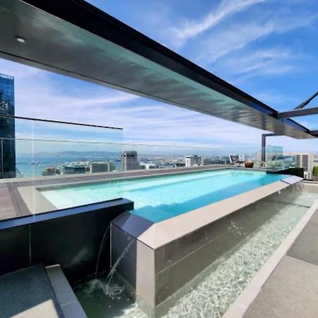 Skyline Views Stylish Studio With Pool, Parking No Load Shedding Cape Town Eksteriør bilde