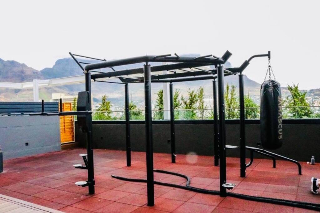 Skyline Views Stylish Studio With Pool, Parking No Load Shedding Cape Town Eksteriør bilde