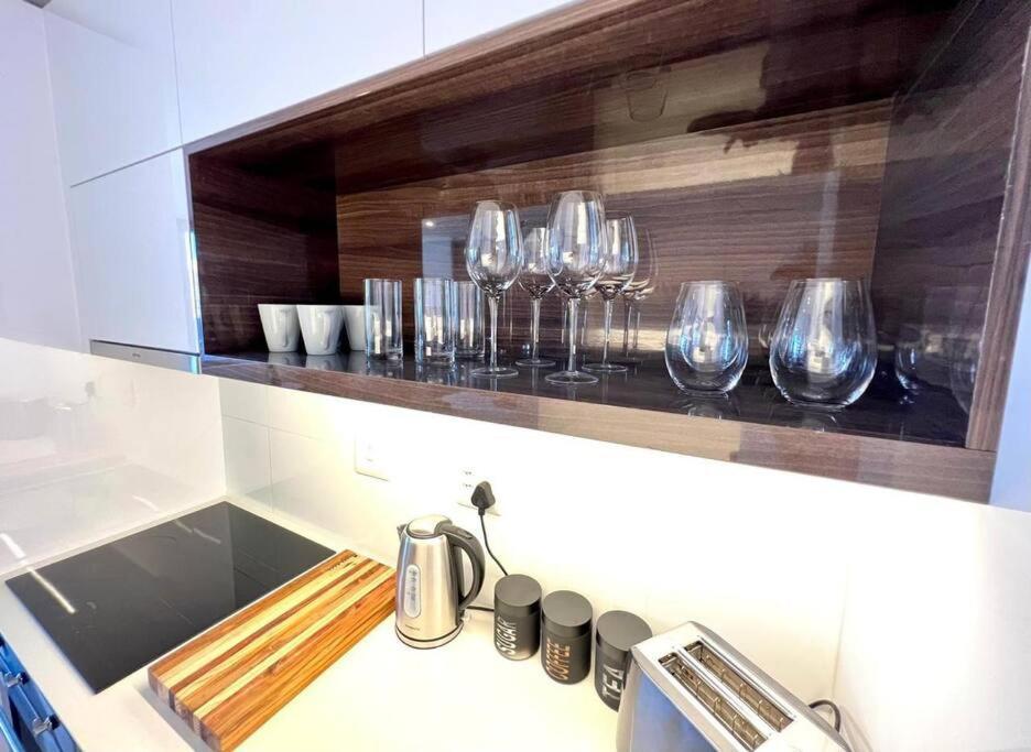 Skyline Views Stylish Studio With Pool, Parking No Load Shedding Cape Town Eksteriør bilde